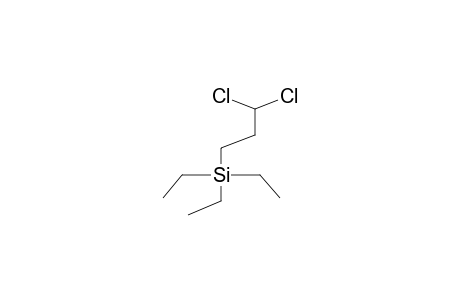 TRIETHYL(3,3-DICHLOROPROPYL)SILANE