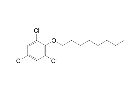 2,4,6-Trichlorophenyl octyl ether