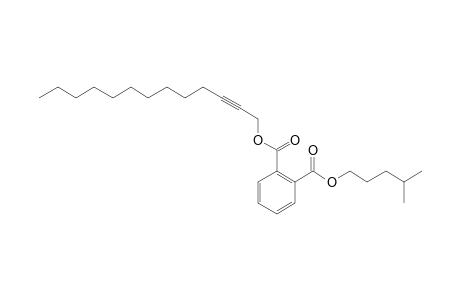 Phthalic acid, isohexyl tridec-2-yn-1-yl ester