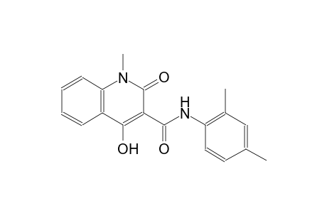 N-(2,4-dimethylphenyl)-4-hydroxy-1-methyl-2-oxo-1,2-dihydro-3-quinolinecarboxamide
