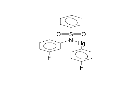 4-FLUOROPHENYL-[N-(3-FLUOROPHENYL)PHENYLSULPHONYLAMIDO]MERCURY