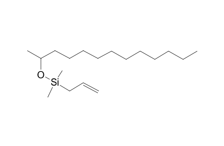 Allyl(dimethyl)[(1-methyldodecyl)oxy]silane