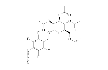 PARA-AZIDOTETRAFLUOROBENZYL-2,3,4,6-TETRA-O-ACETYL-ALPHA-D-MANNOPYRANOSIDE