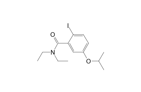 N,N-Diethyl-2-iodo-5-isopropoxybenzamide