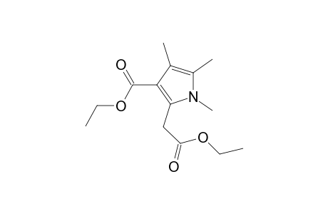 Ethyl 3-(Ethoxycarbonyl)-1,4,5-trimethyl-1H-pyrrole-2-acetate