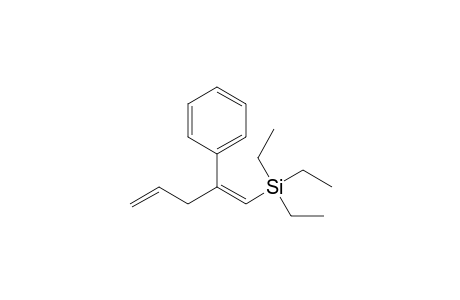 (Z)-2-Phenyl-1-(triethylsilyl)-1,4-pentadiene