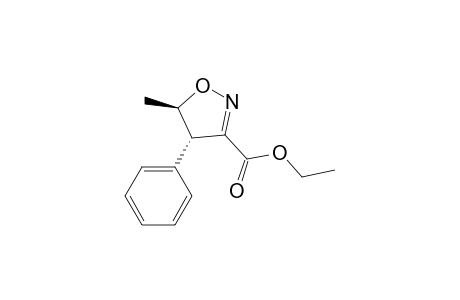 trans-3-carbethoxy-5-methyl-4-phenyl-2-isoxazoline