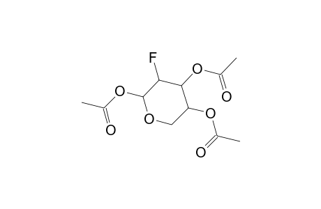 .alpha.-d-Arabinopyranose, 2-deoxy-2-fluoro-, triacetate