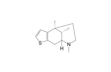 2,5a,9a-trimethylthienp[3,2-f]morphan