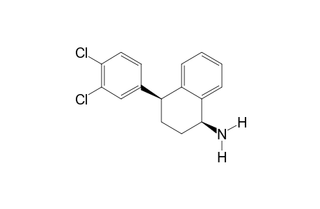 4-(3,4-Dichlorophenyl)-1,2,3,4-tetrahydro-1-naphthalenylamine