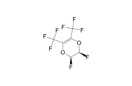 CIS-2,3-DIFLUORO-5,6-BIS-(TRIFLUOROMETHYL)-2,3-DIHYDRO-PARA-DIOXINE