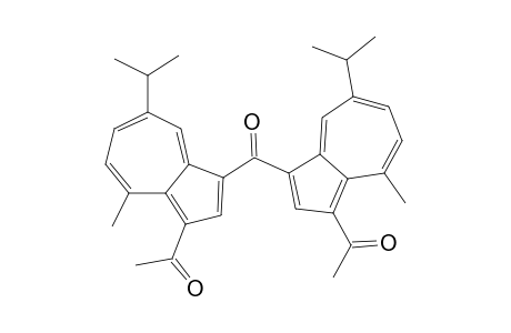 1,1'-[Carbonylbis(5-isopropyl-8-methylazulene-3,1-diyl)]bis[ethanone]