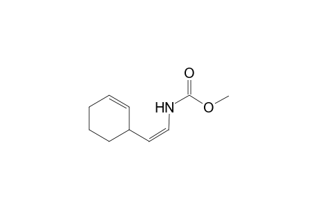 Methyl N-[(Z)-2-cyclohex-2-en-1-ylethenyl]carbamate
