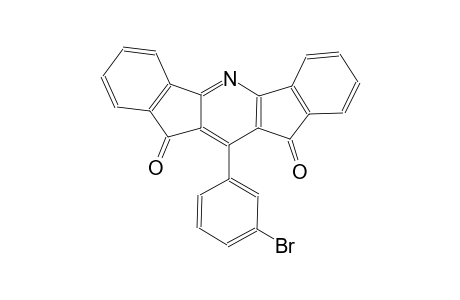 diindeno[1,2-b:2,1-e]pyridine-5,7-dione, 6-(3-bromophenyl)-