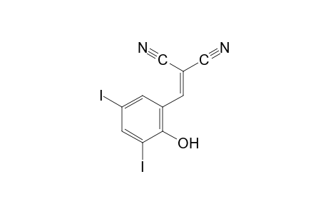 (3,5-diiodo-2-hydroxybenzylidene)malononitrile