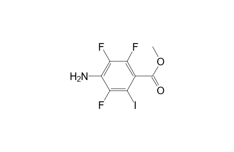 Methyl 4-Amino-2-Iodo-3,5,6-trifluorobenzoate