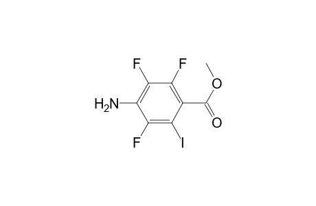 Methyl 4-Amino-2-Iodo-3,5,6-trifluorobenzoate