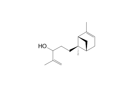 5-(2',6'-Dimethylbicyclo[3.1.1]hept-2'-en-6'-yl)-2-methylpent-1-en-2-ol