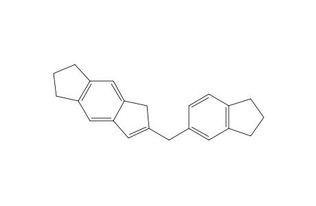 s-Indacene, 6-[(2,3-dihydro-1H-inden-5-yl)methyl]-1,2,3,5-tetrahydro-