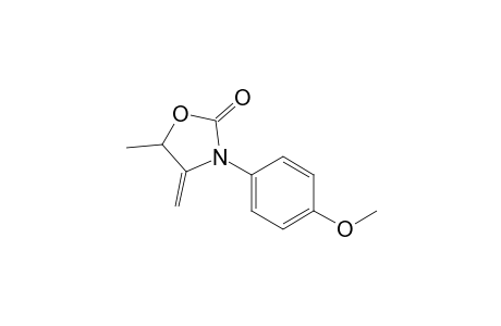 3-(4-Methoxyphenyl)-5-methyl-4-methylene-2-oxazolidinone