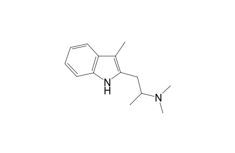 N,N-Dimethyl-1-(3-methyl-1H-indol-2-yl)-2-propanamine
