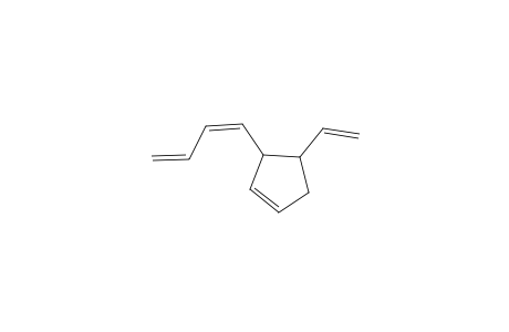 3-[(1E)-1,3-Butadienyl]-4-vinyl-1-cyclopentene