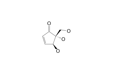 (4S,5R)-ECHINOSPORIN;5-EPIPENTENOMYCIN-I