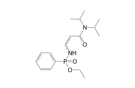 (E,Z)-P-Ethoxy-P-phenyl-N-(N,N-diisopropylacrylamide)phosphonamide