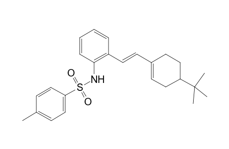 N-Tosyl-2-[(E)-2-(4-tert-butylcyclohexyl-1-enyl)ethenyl]aniline