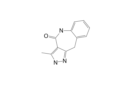 1-METHYL-2,4,9,10-TETRAHYDROPYRAZOLO-[4,5-C]-[1]-BENZAZEPIN-10-ONE