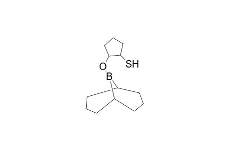 CYCLOPENTANTHIOL, 2-(9-BORABICYCLO[3.3.1]NON-9-yloxy)-