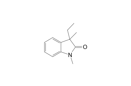 3-Ethyl-1,3-dimethylindolin-2-one