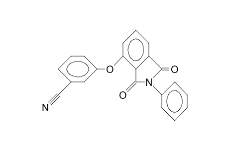 3-(3-Cyano-phenoxy)-N-phenyl-phthalimide