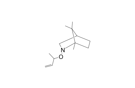 2-(BUT-3-EN-2-YLOXY)-1,7,7-TRIMETHYL-2-AZABICYCLO-[2.2.1]-HEPTANE;MAJOR-DIASTEREOISOMER