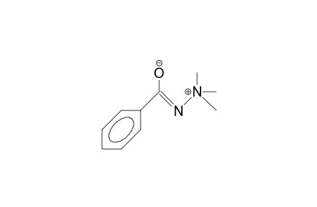1-Benzoyl-2,2,2-trimethyl-hydrazinium enolate