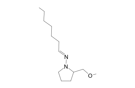 (E)-heptylidene-[2-(methoxymethyl)pyrrolidino]amine