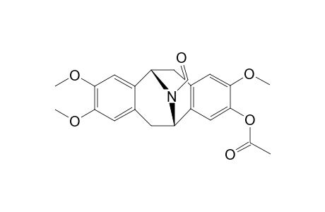 2-O-Acetyl-N-formyl-2-O-norpavine