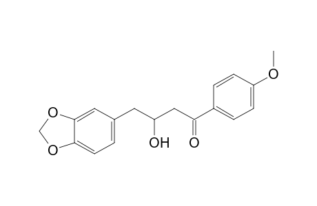 4-(1,3-Benzodioxol-5-yl)-3-hydroxy-1-(4-methoxyphenyl)-1-butanone