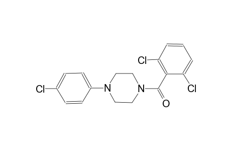 1-(4-chlorophenyl)-4-(2,6-dichlorobenzoyl)piperazine