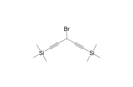 (3-bromanyl-5-trimethylsilyl-penta-1,4-diynyl)-trimethyl-silane