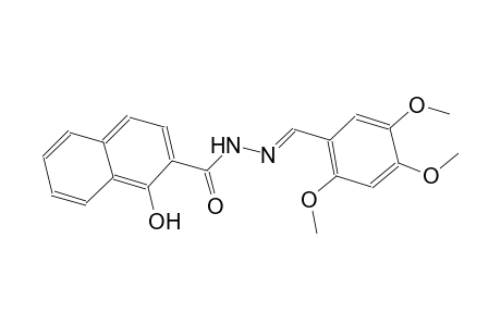 1-hydroxy-N'-[(E)-(2,4,5-trimethoxyphenyl)methylidene]-2-naphthohydrazide