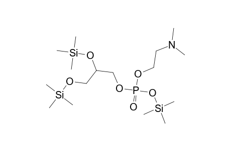 Phosphoric acid, 2,3-bis(trimethylsiloxy)propyl 2-(dimethylamino)ethyl trimethylsilyl ester