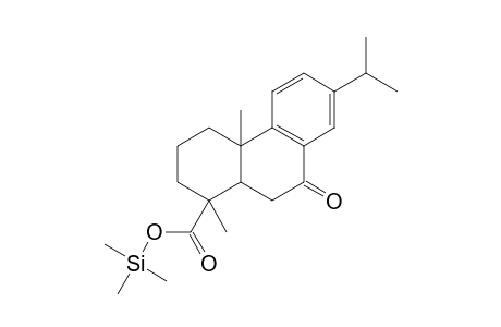 7 - keto - dehydroabietic acid, trimethylsilyl ester