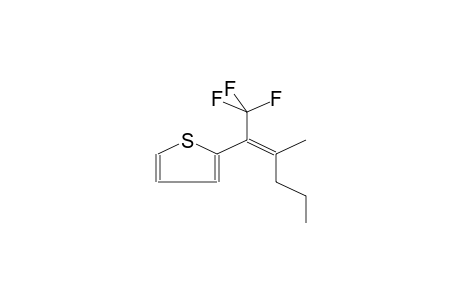 (Z)-2-(1-TRIFLUOROMETHYL-2-METHYLPENT-1-ENYL)THIOPHENE
