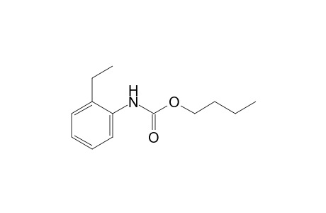 o-ethylcarbanilic acid, butyl ester