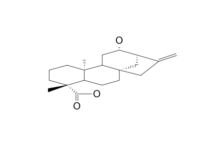 12A-HYDROXY-ENT-KAUR-16-EN-19-OIC ACID