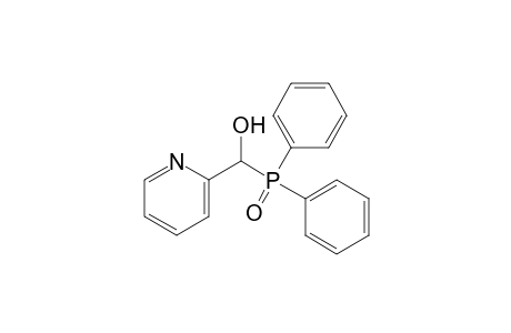alpha-(diphenylphosphinyl)-2-pyridinemethanol