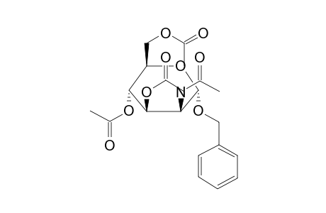 Benzyl N,3,4,6-tetra-o-acetyl-.alpha.-D-mannosaminide