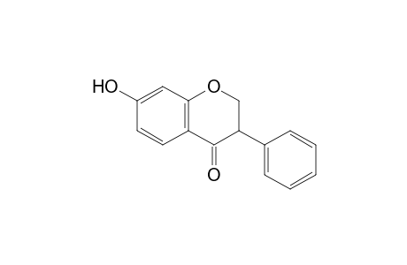 2,3-dihydro-7-hydroxy-3-phenyl-4H-1-benzopyran-4-one