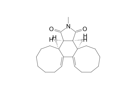 (1.alpha.,2.alpha.,9E,11E,19.alpha.,20.alpha.)-22-methyl-22-azatetracyclo[18.3.0.0(2.10).0(11,19)]tricosa-9,11-diene-21,23-dione